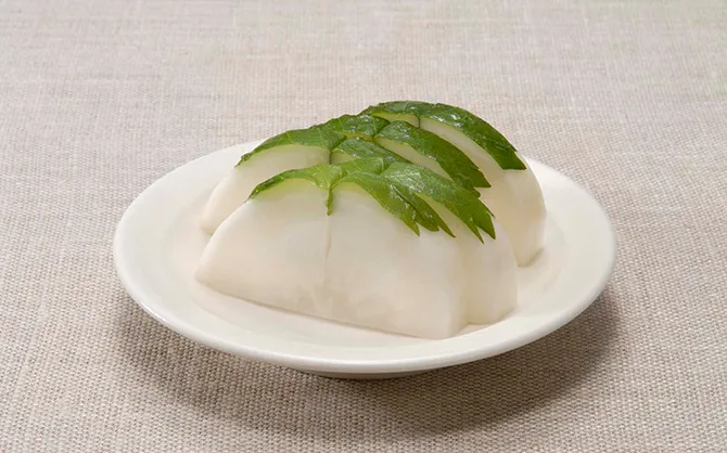 青しそ大根
