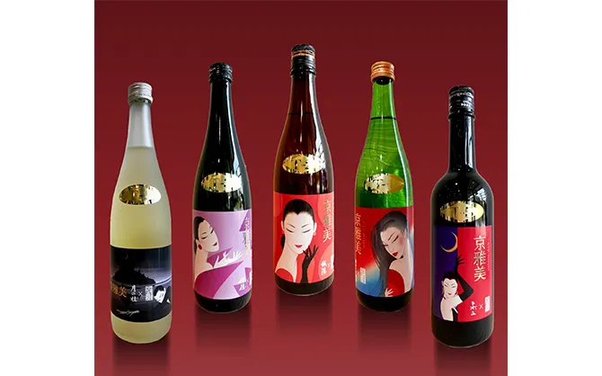 京雅美　720ml