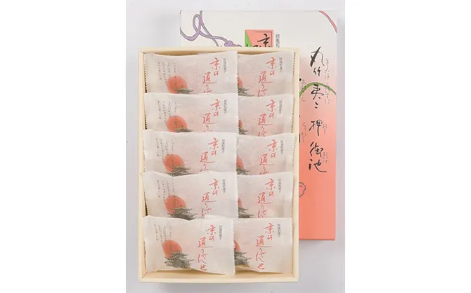 京の通りゃんせ（ミルク饅頭）