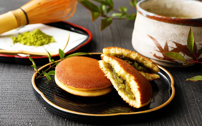 京抹茶どらやき