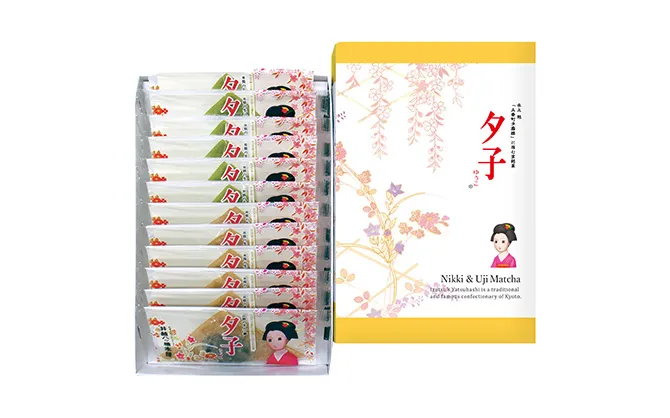 夕子（ニッキ・宇治抹茶 詰合・個包装）