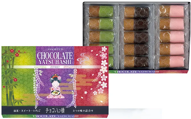 チョコ八ッ橋詰め合せ