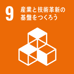 ９．産業と技術革新の基盤をつくろう