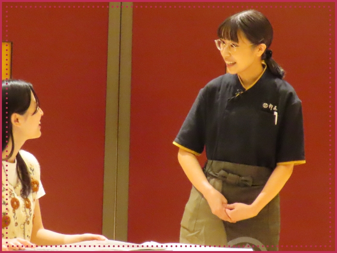 松田 留奈さん