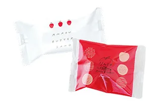 りんごとバター。苺のワルツ