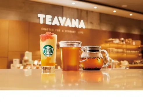 STARBUCKS Tea & Café