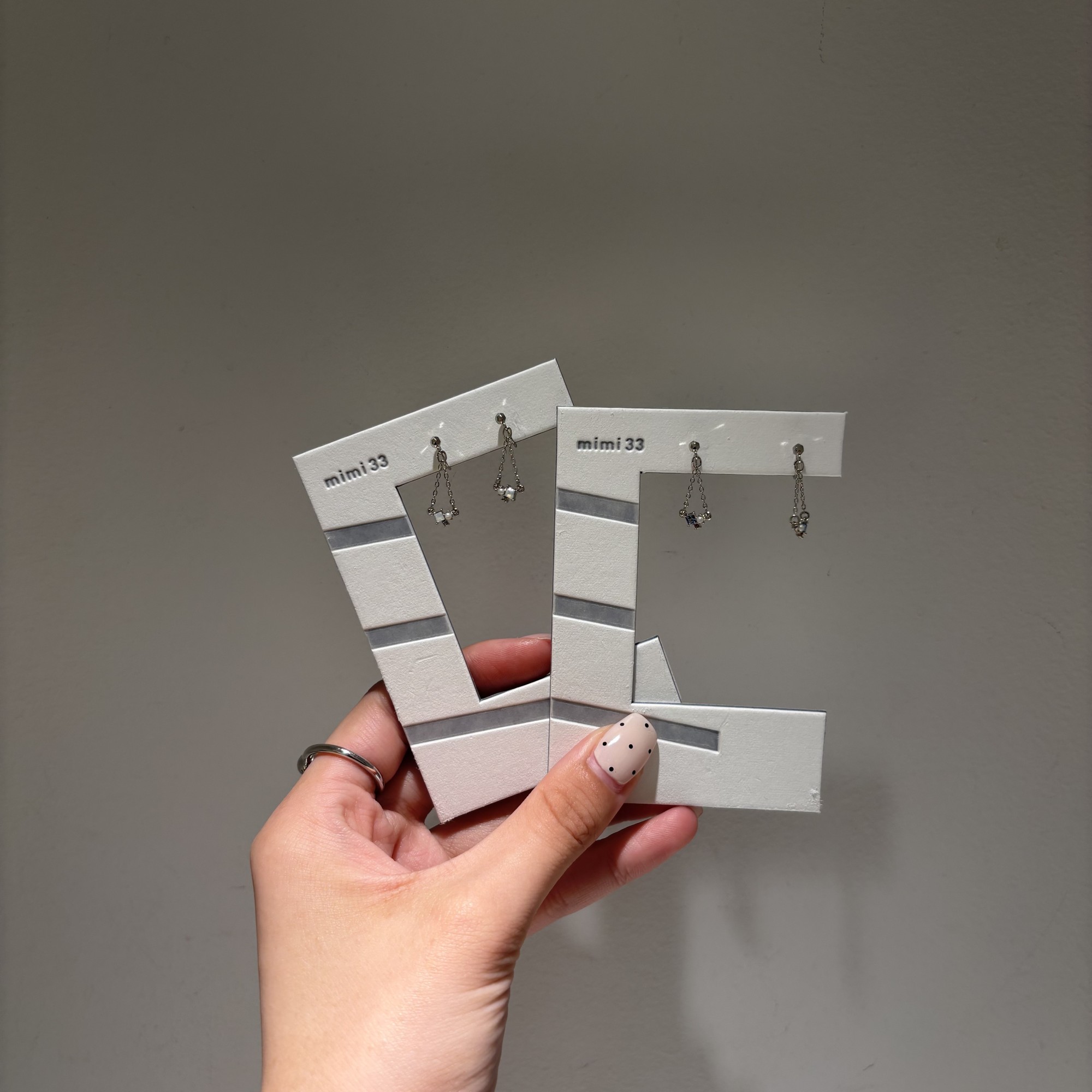 【🩵NEW🩵ビジューイヤリング🫧】