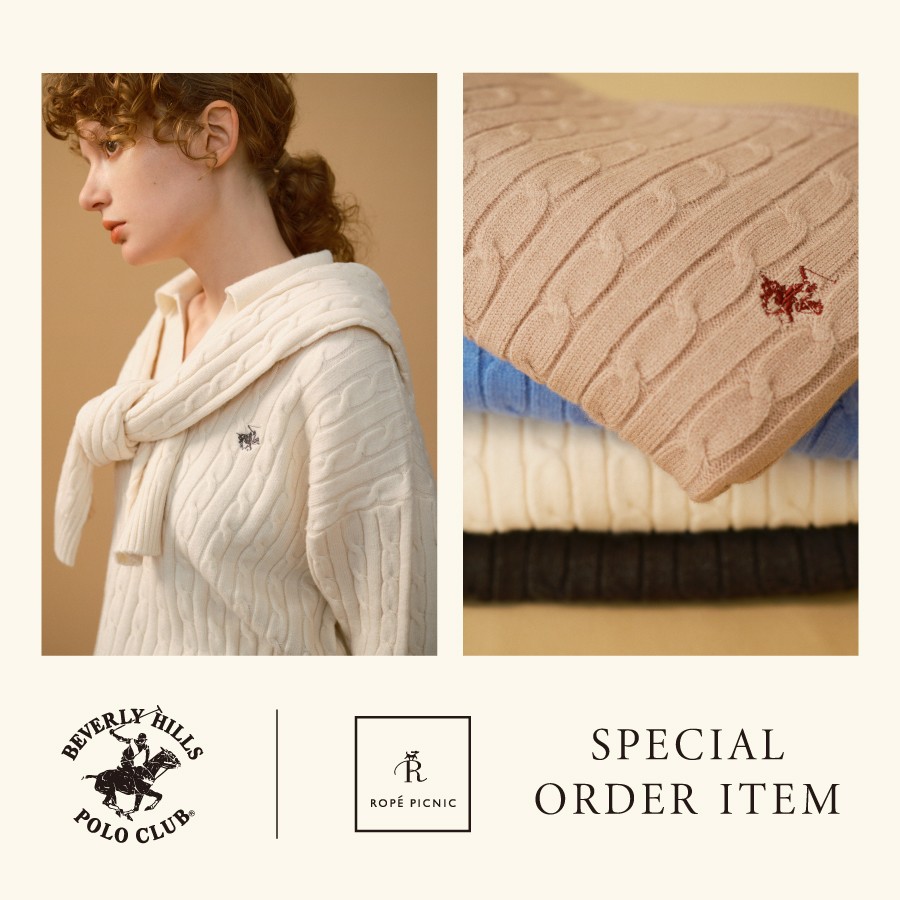 BEVERLY HILLS POLO CLUB | スペシャルオーダーアイテム