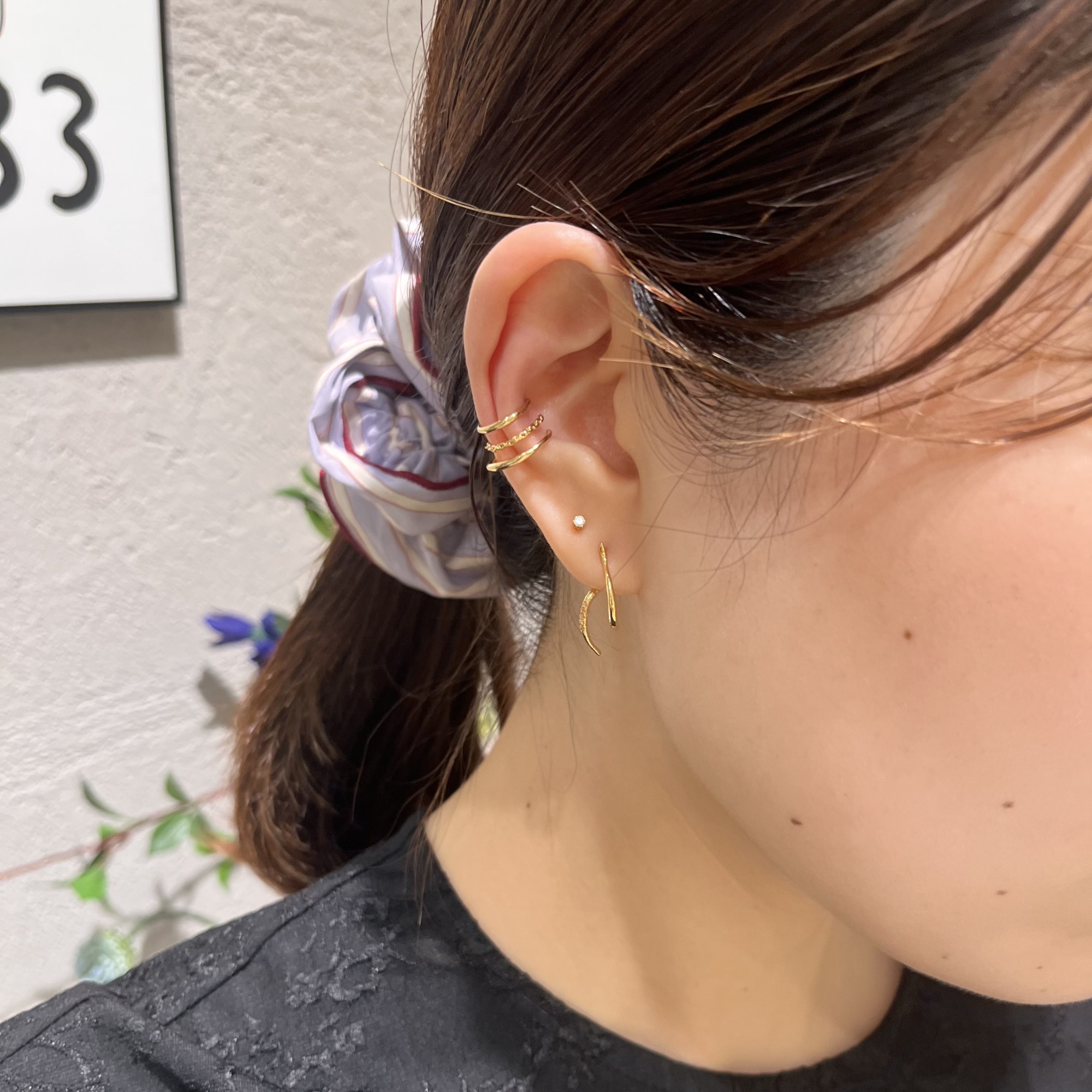 【✨耳元で煌めくおすすめピアス✨】