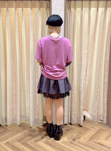 クールもカワイイもこれ1枚で。2way袖トップスを使ったコーデ★