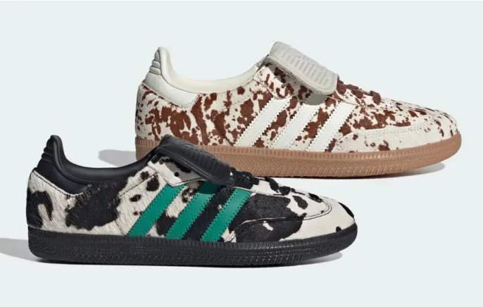 【adidas】SAMBA LT ～Animal Pack～