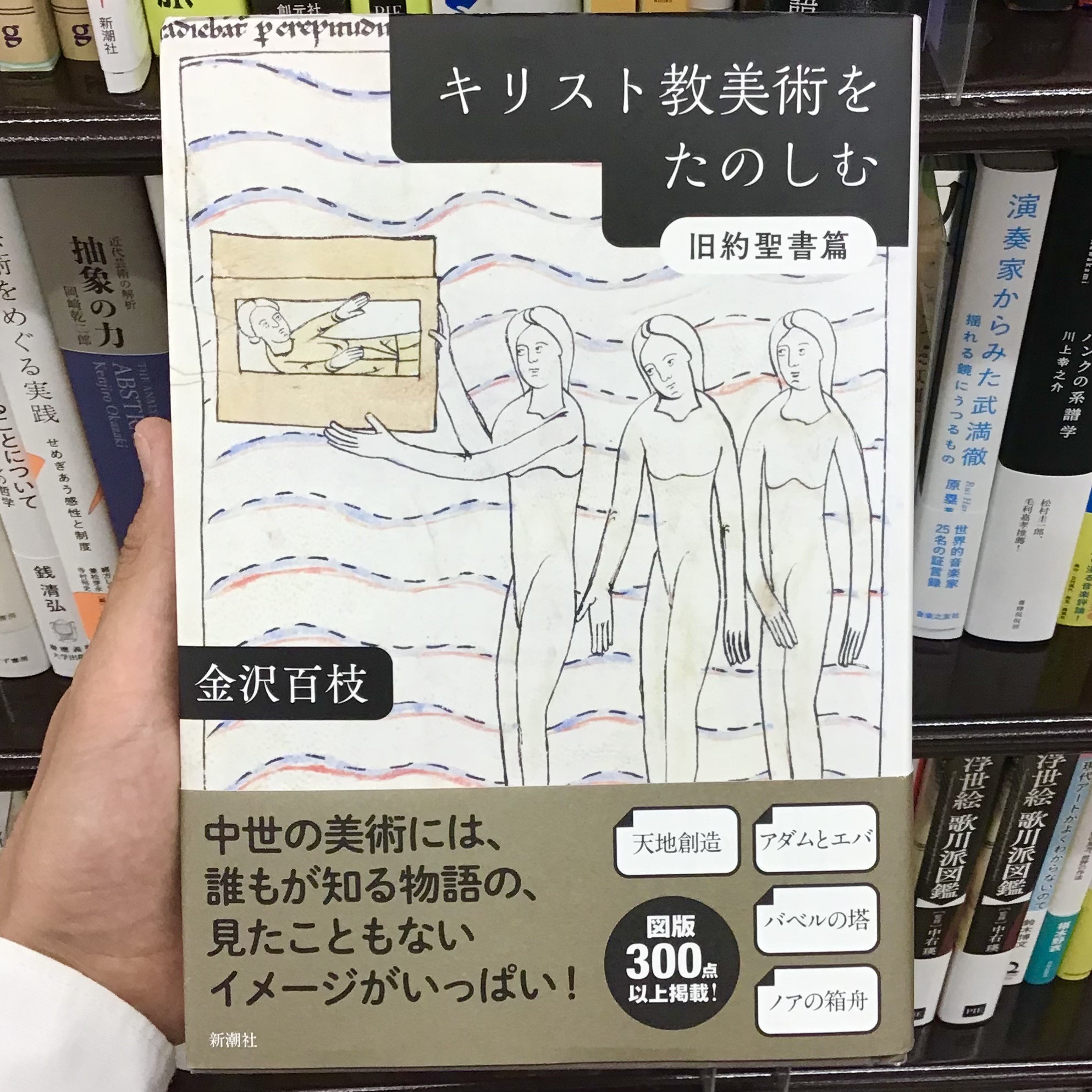 「キリスト教美術をたのしむ 旧約聖書篇」を読んで楽しく学ぶ🧐