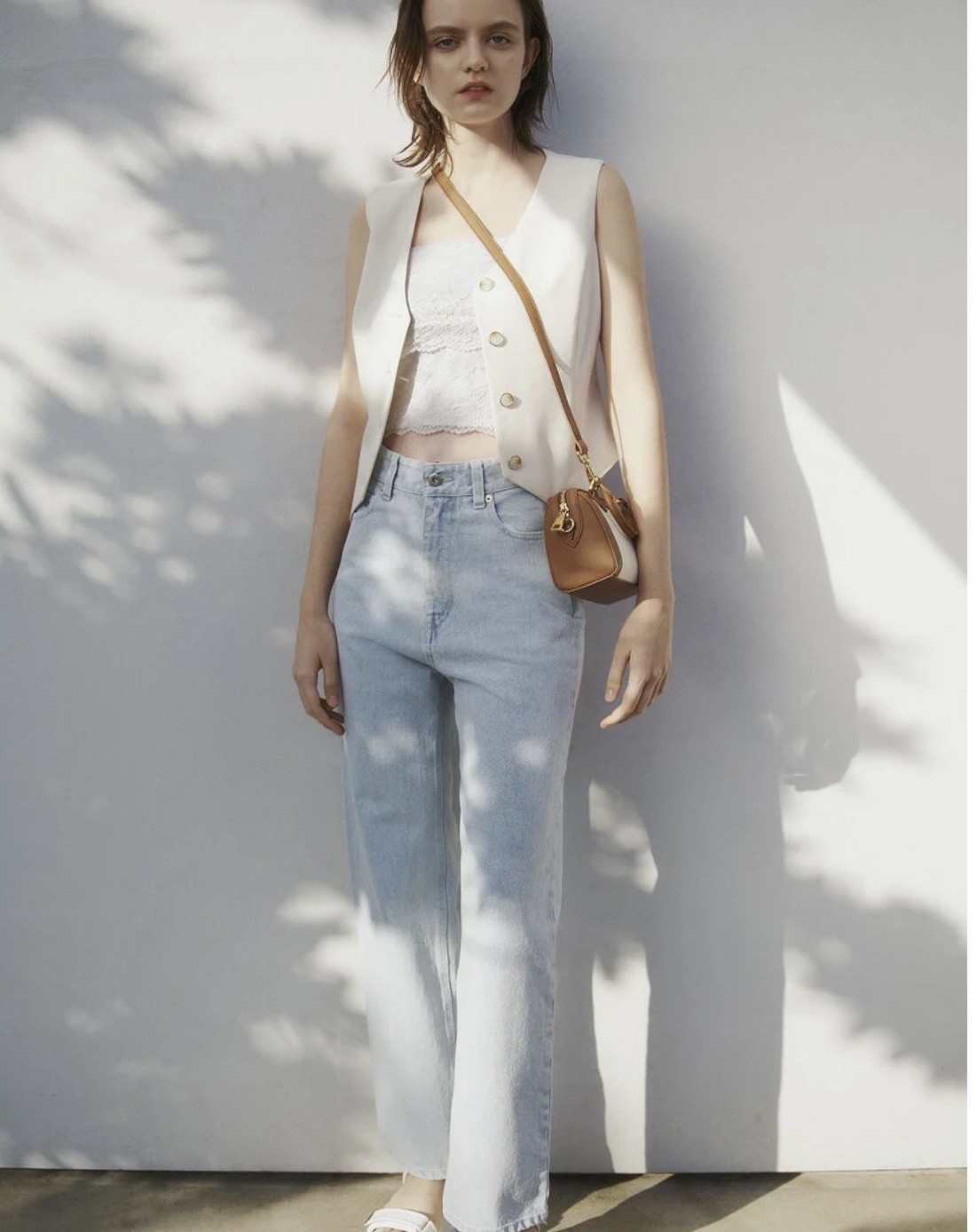 【MERCURYDUO × AMPHI】レースカップ付きキャミ♡