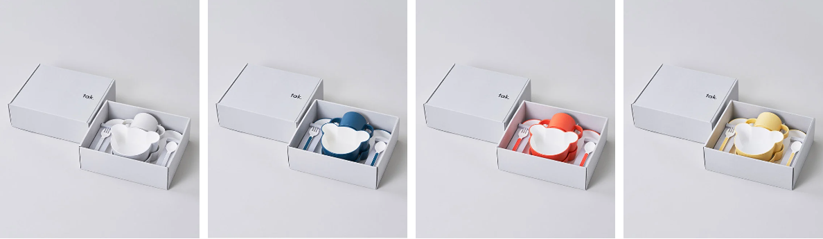 特別なプレゼントに。ベアの形がかわいいキッズ用食器ギフト！