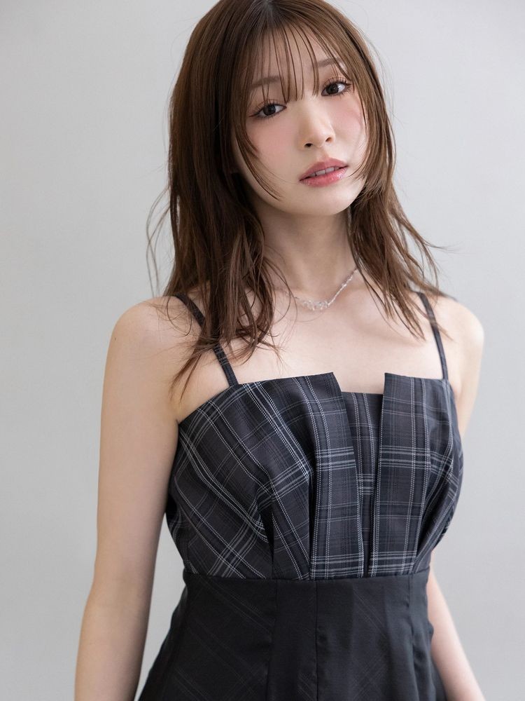 着回し抜群キャミワンピ！
