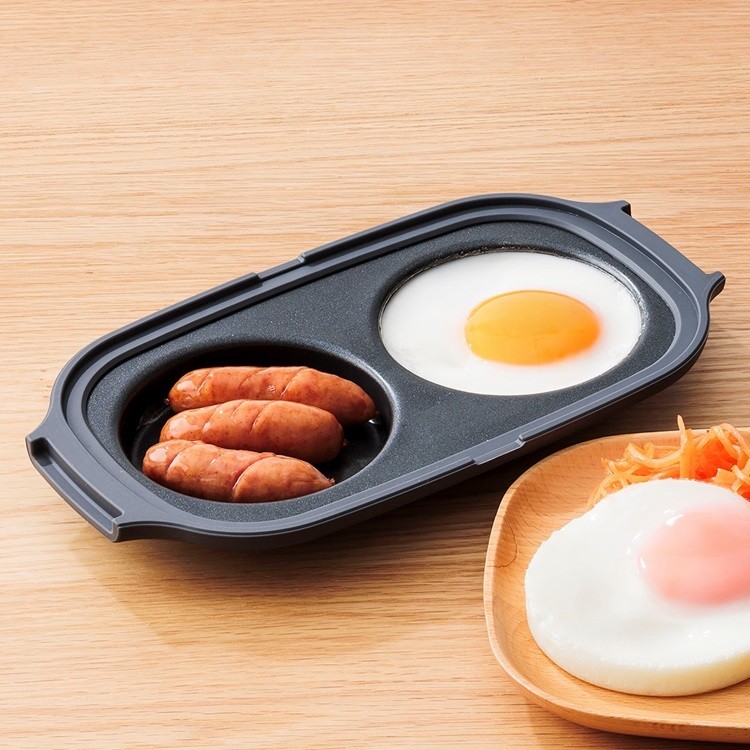 コンロいらずで時短調理！「簡単レンジグリル」が新登場
