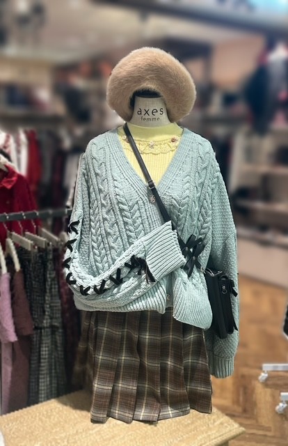 〘トレンドライクなチェック〙スカパン