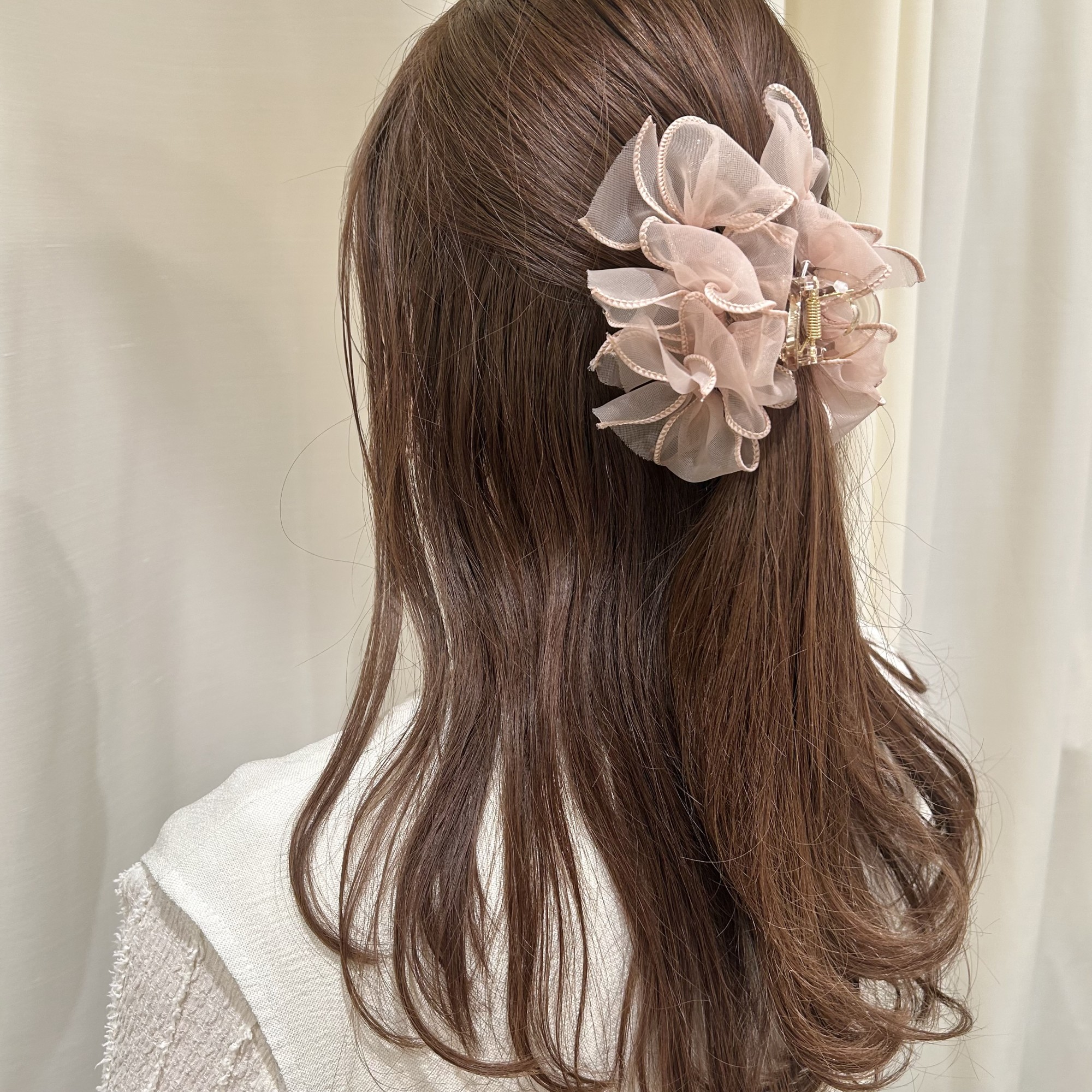 【-New item-】チュールリボンバンス🎀🪄