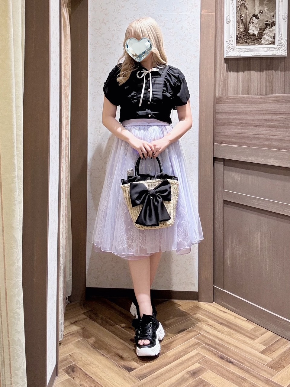 【新作入荷】夏の大人ガーリーコーデ