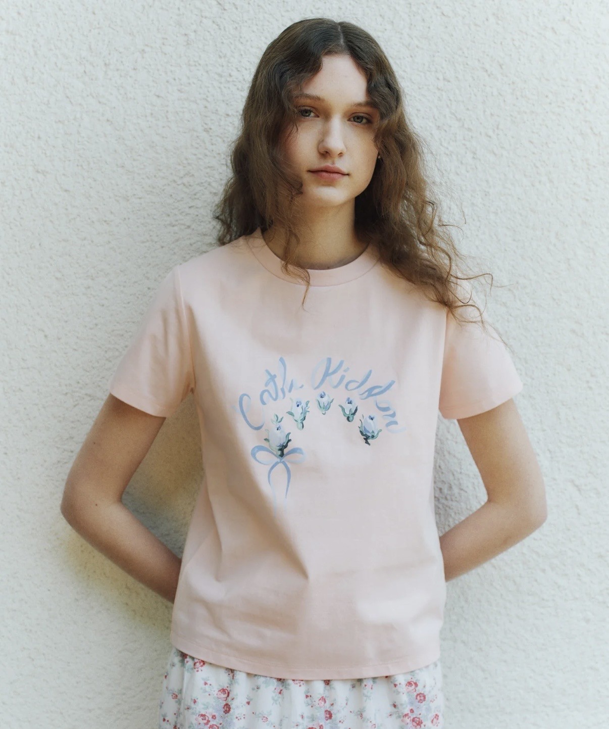 【接触冷感素材🫧】夏のアートプリントTシャツ