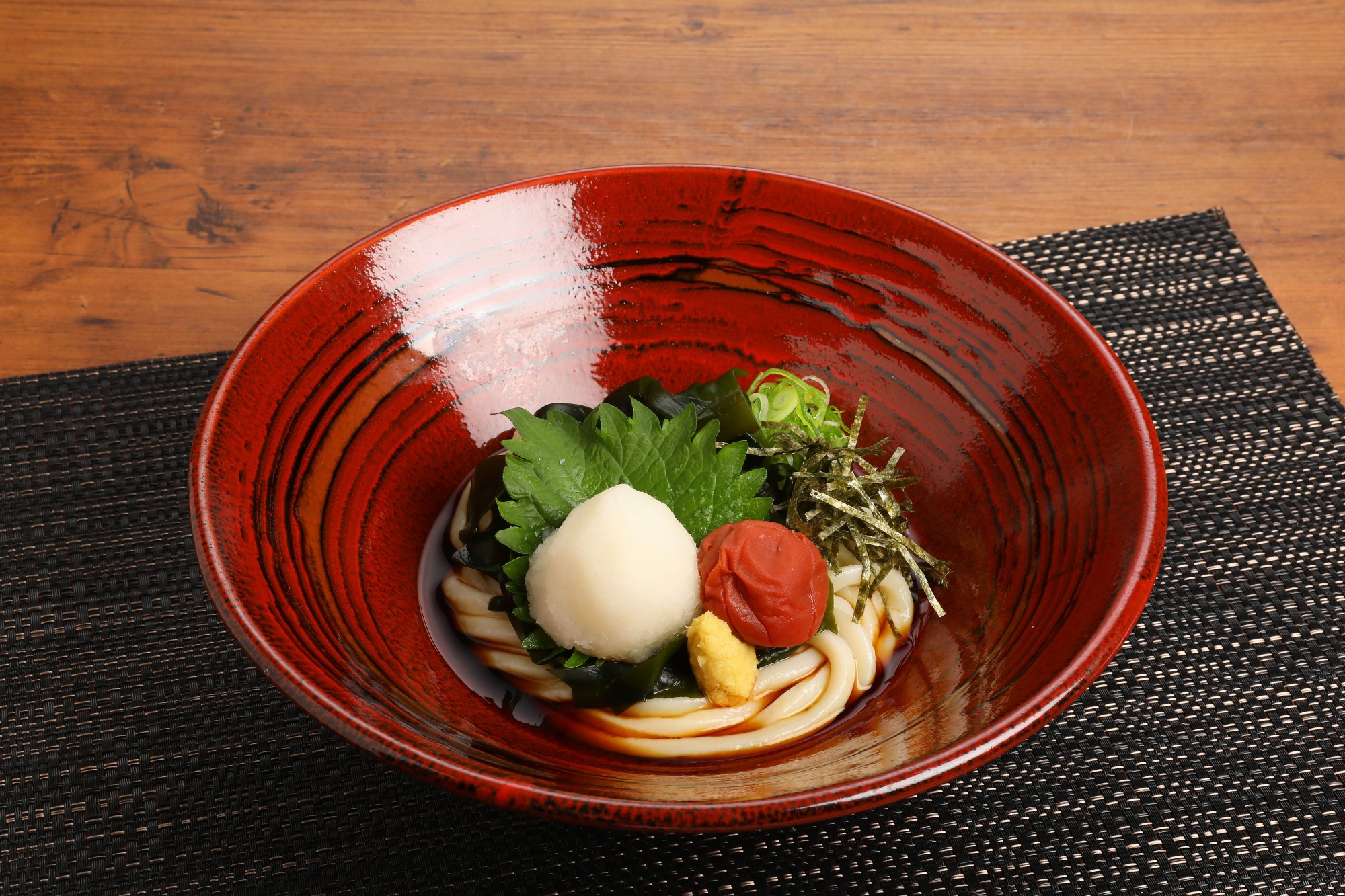 あっさり【梅】うどん🌸