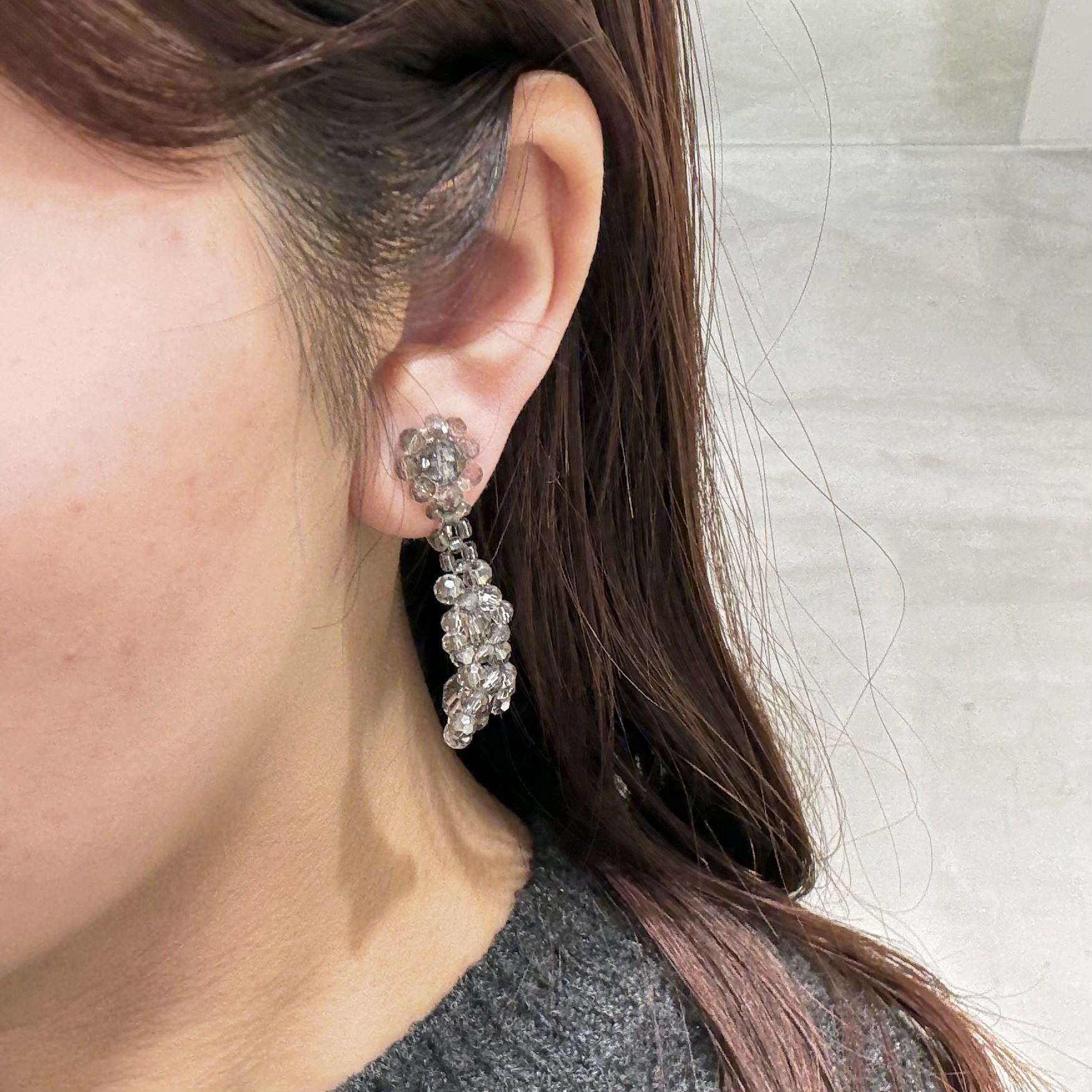 【冬におすすめ⛄️個性派イヤリング❄️】