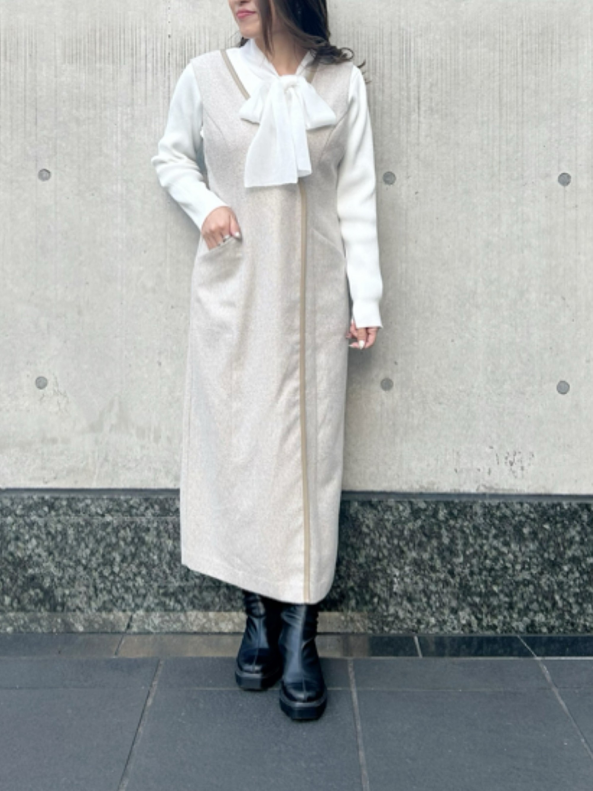 ~ クリスマスのデートに🎠🎄~  冬のホワイトコーデ⛄️❄️