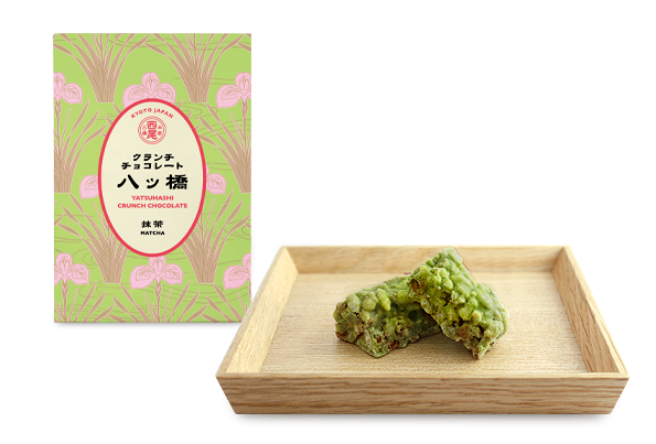 新発売！チョコレート八ッ橋 リッチバター＆ビターキャラメル