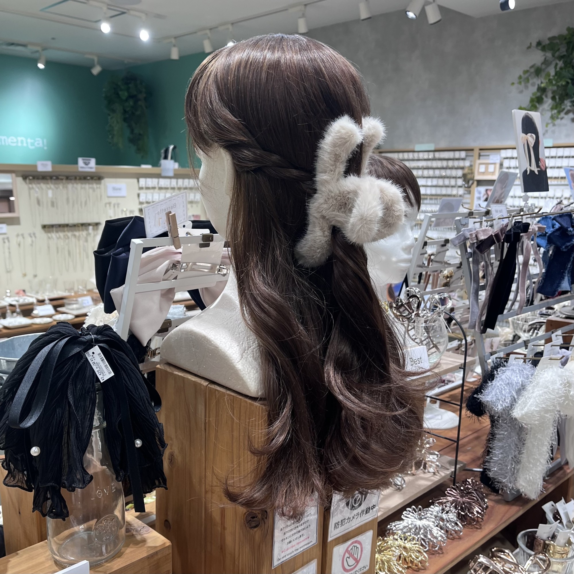 ヘアクリップ