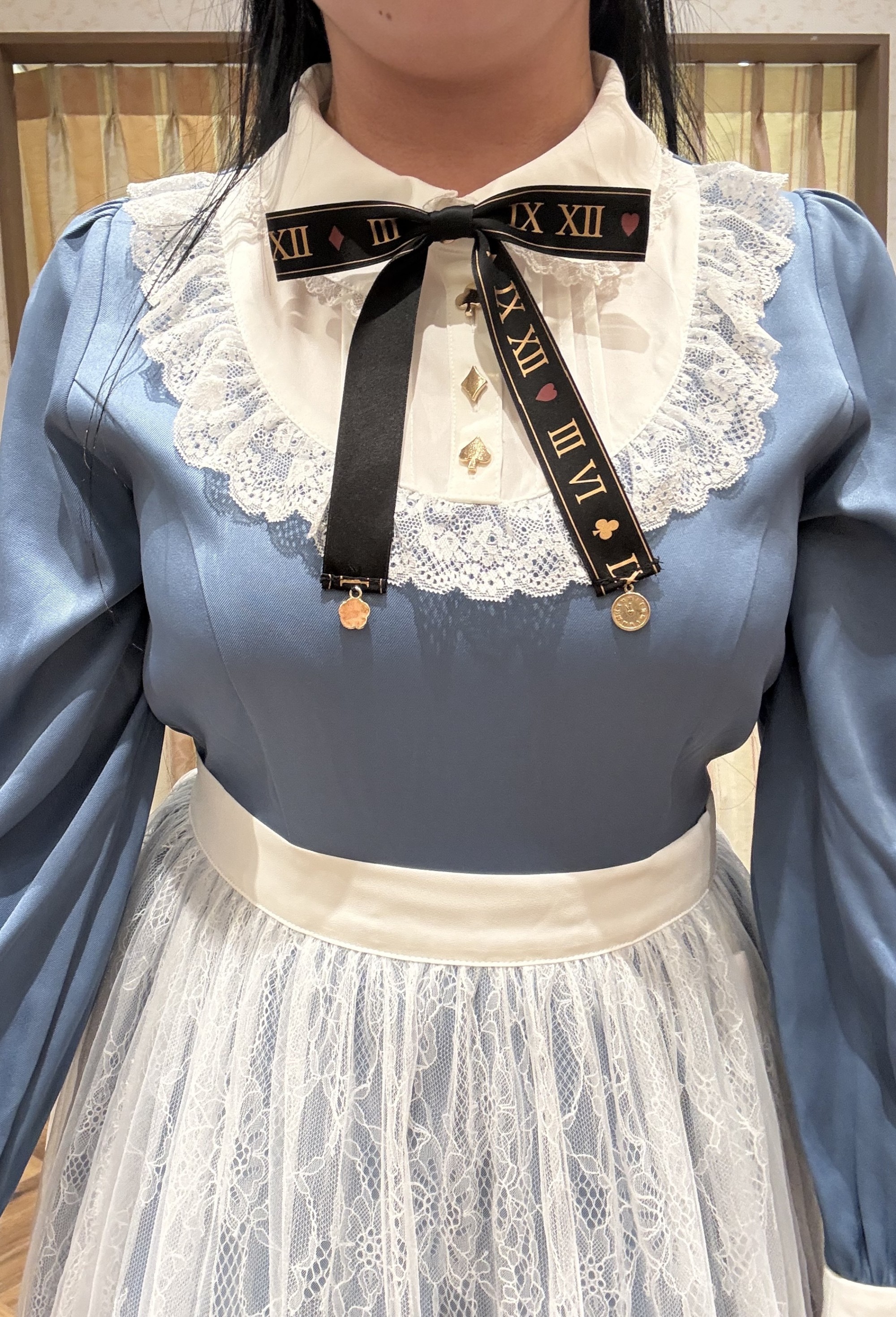 袖を通せばたちまちおとぎ話の世界へ・*.⁺ とっておきの日のお出かけコーデ♦♠♥♣