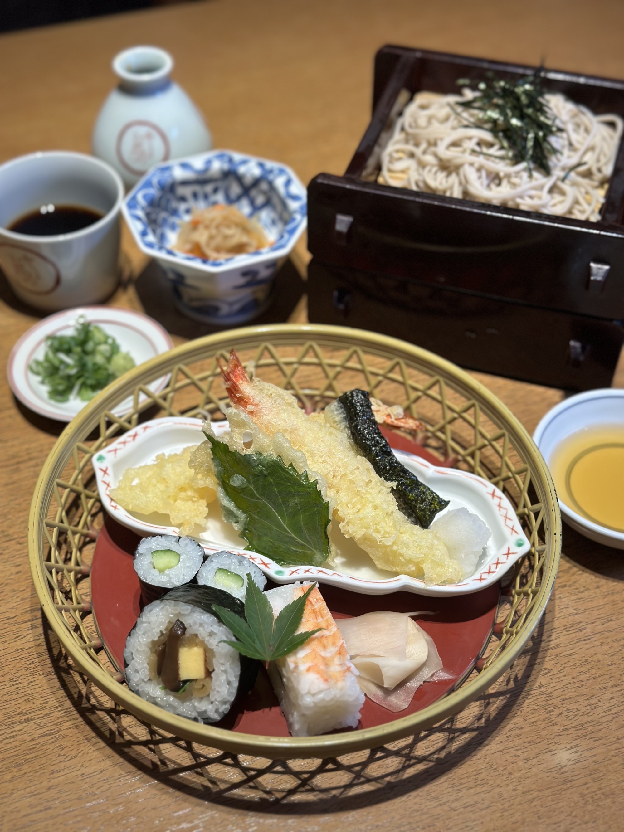 🔈毎月28日はお蕎麦おかわり自由の日！