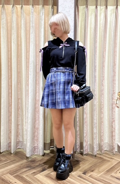 甘辛ミックス好き必見のサブカルガーリーコーデ