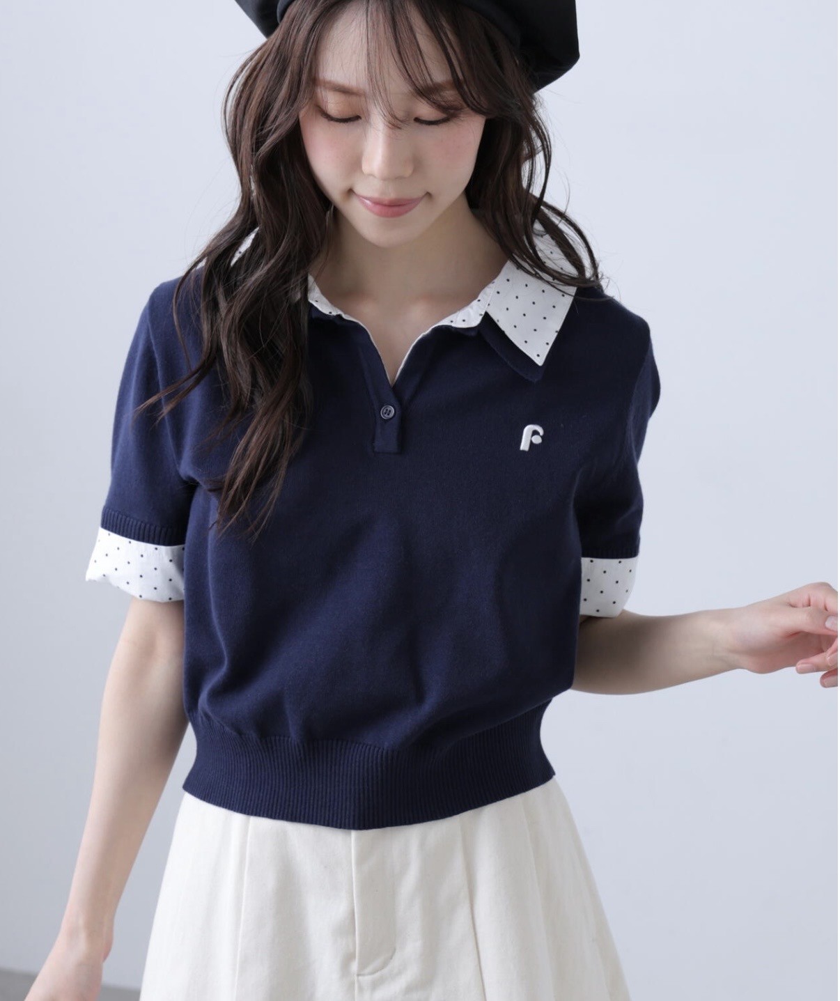 可愛いポロニット登場✨