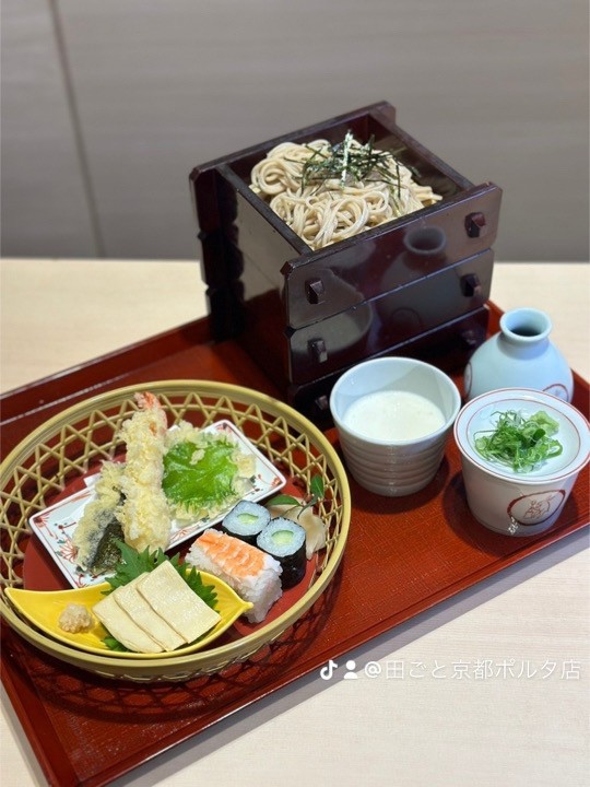 お蕎麦食べ放題！ふるまいそば✨