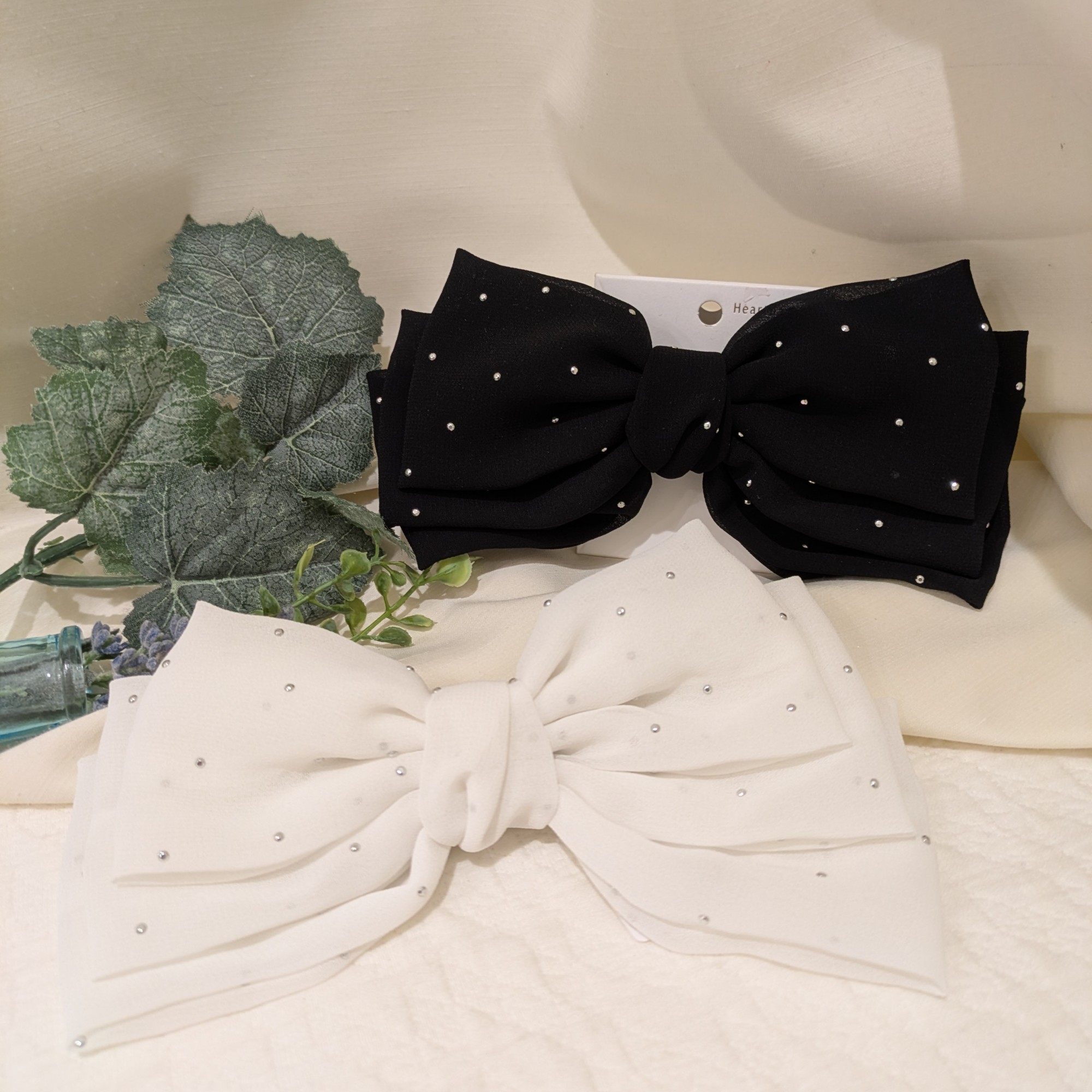 オススメ☆リボンバレッタ