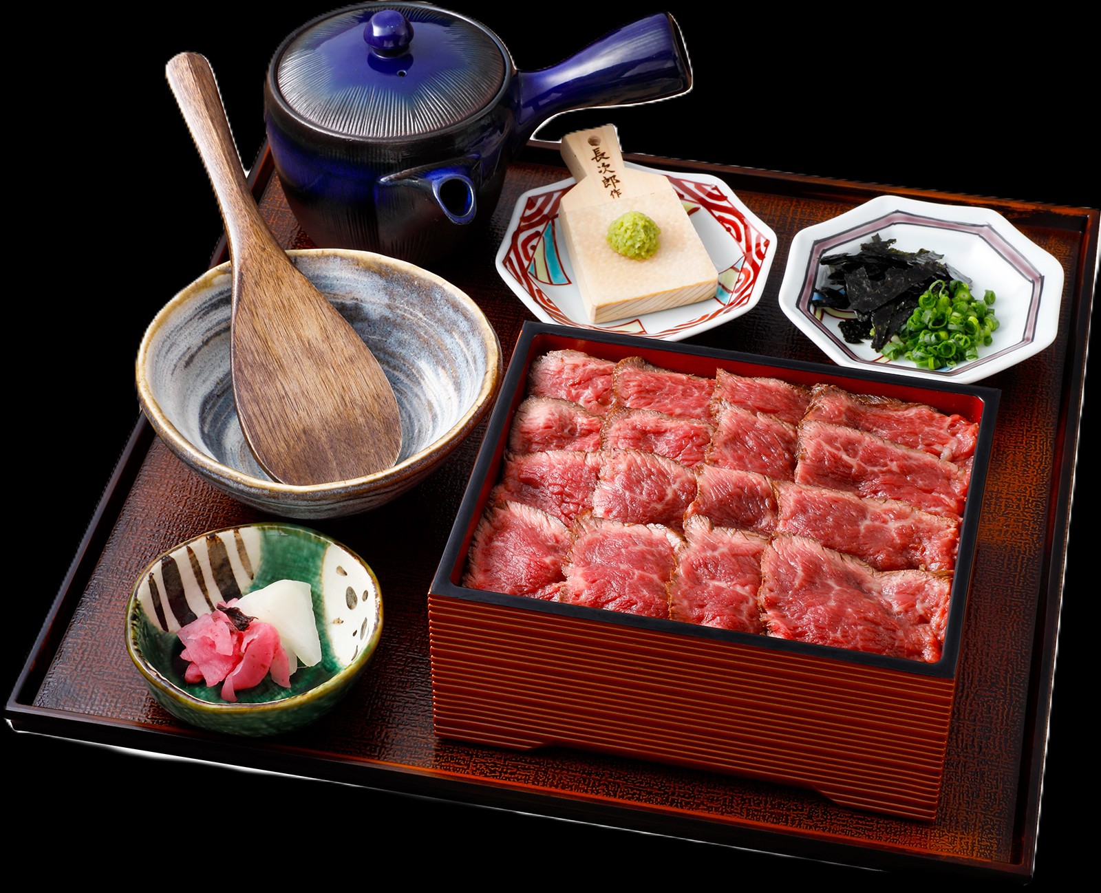 【和牛赤身肉まぶし】🥩✨