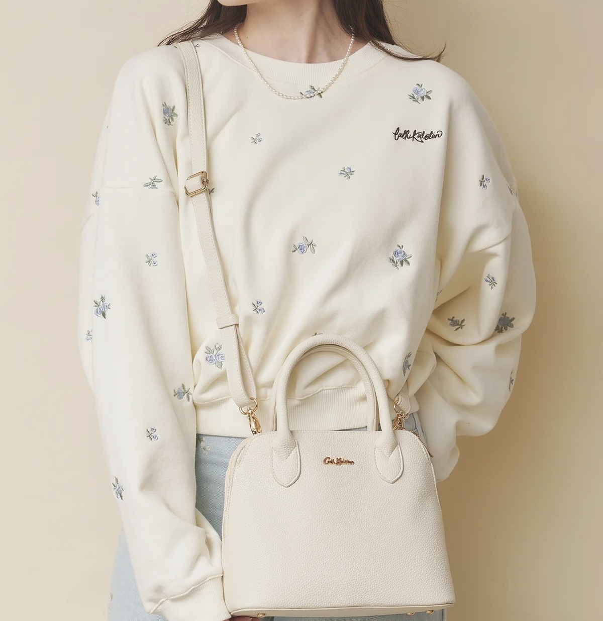 【9/11発売✨】エンブロイダリースウェットトップス
