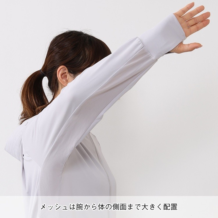 着るUV!本気のUV対策、撥水遮熱UVカットパーカー