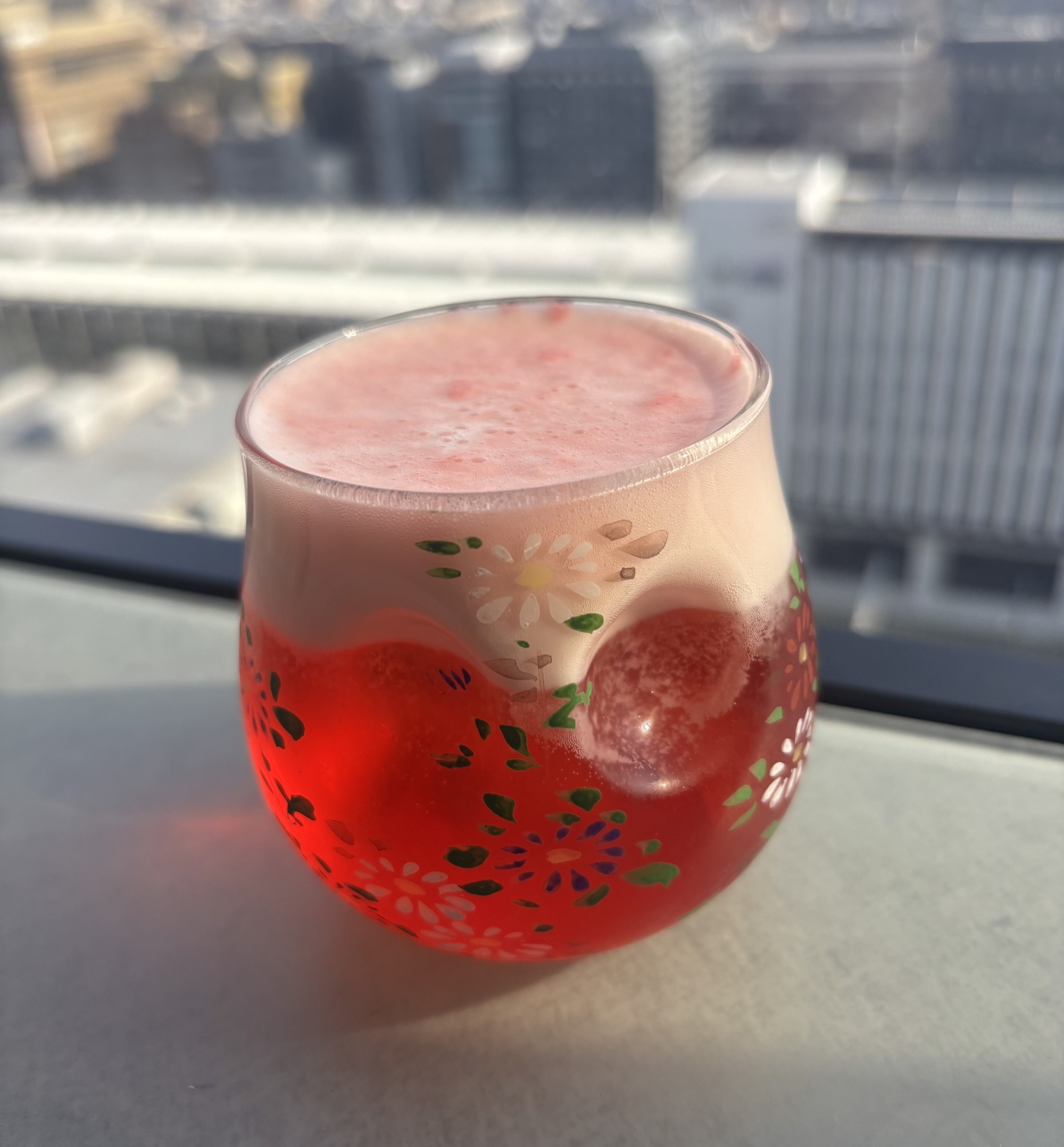 季節限定！　いちごドリンク