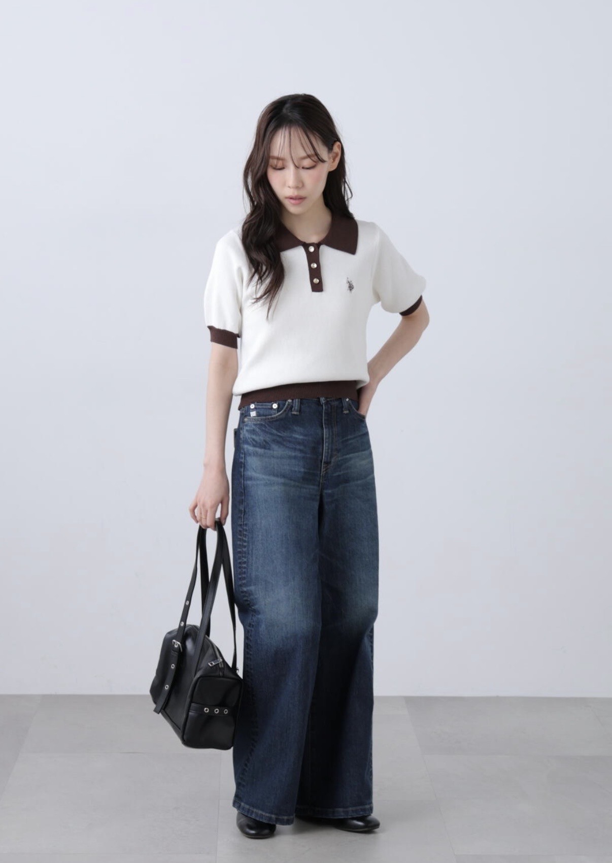 再入荷！USポロニット👚