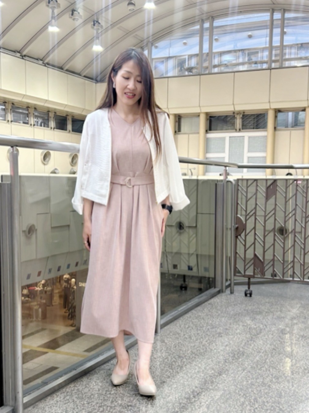 涼しげで着映える🌟上品ワンピース