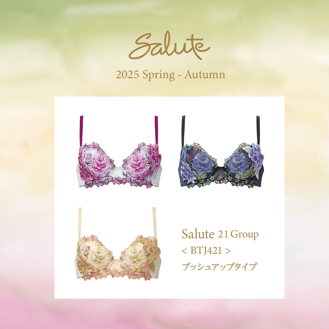〈NEW〉Salute入荷しました🩷