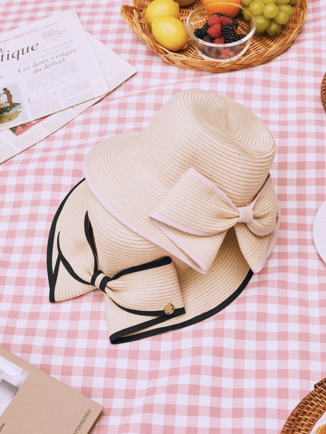 【coming soon】4/10〜👒初夏のお出かけが楽しくなるハットが登場♪
