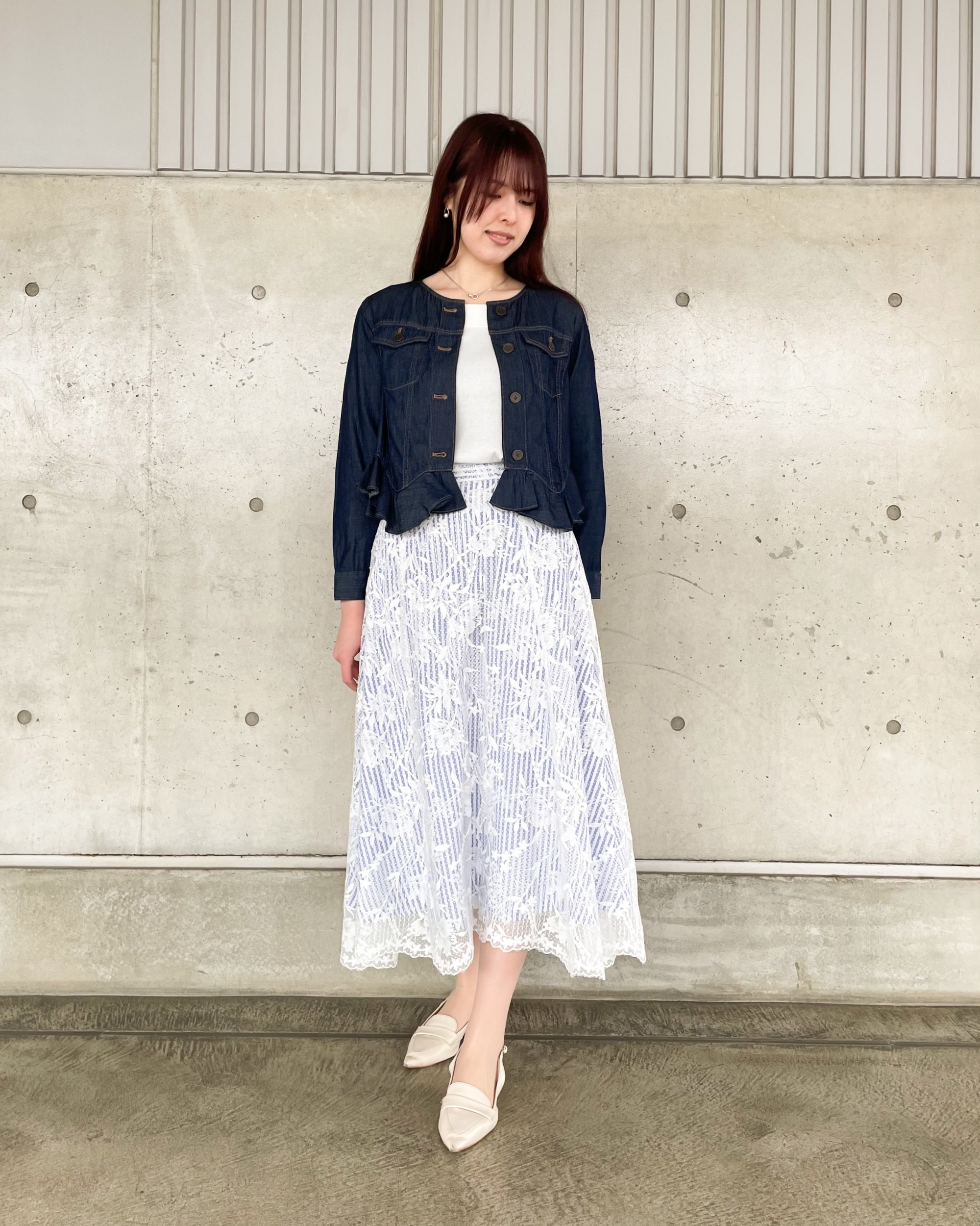 スカラレーススカート