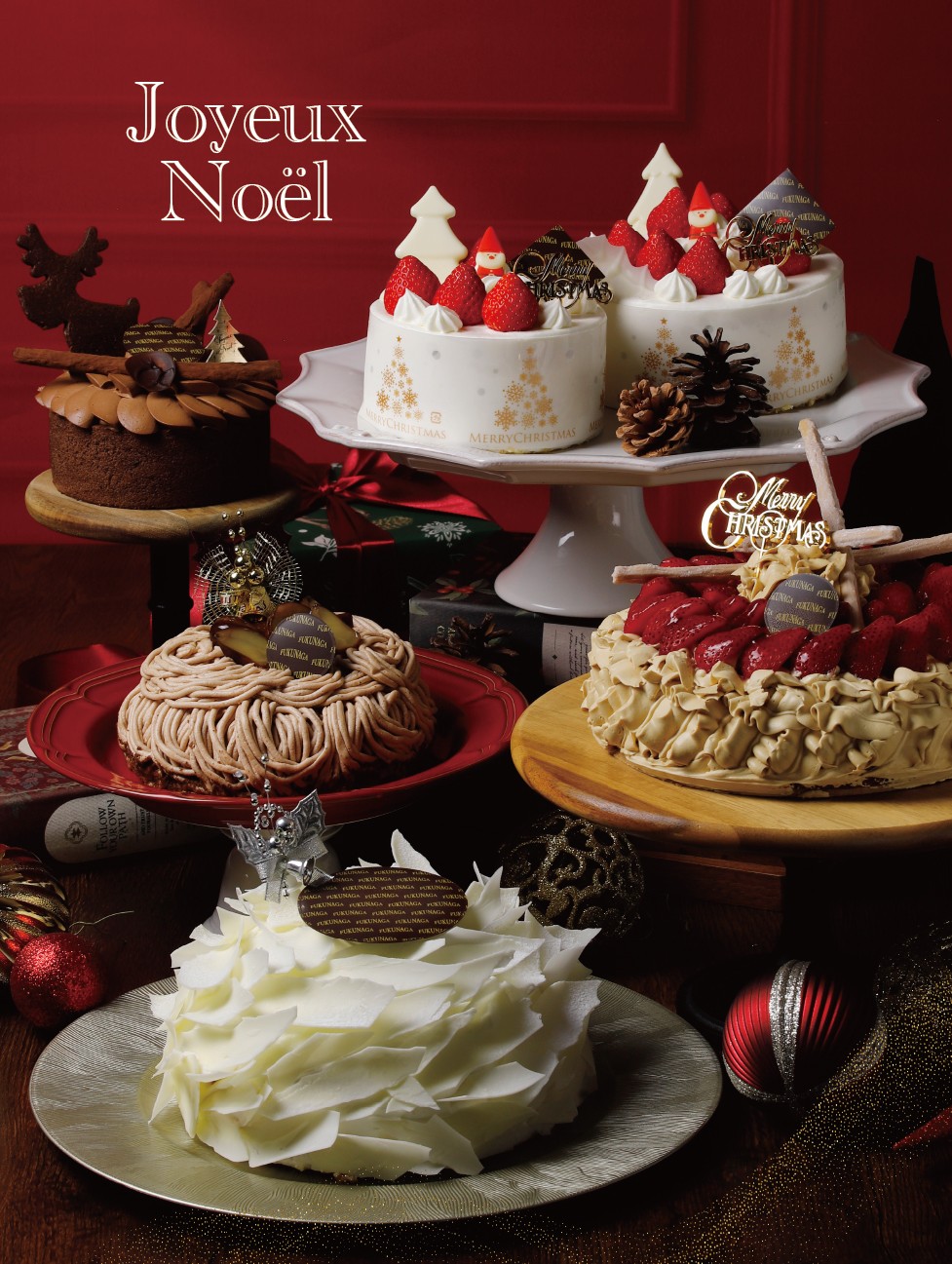 2025年クリスマスケーキのご案内🎂✨