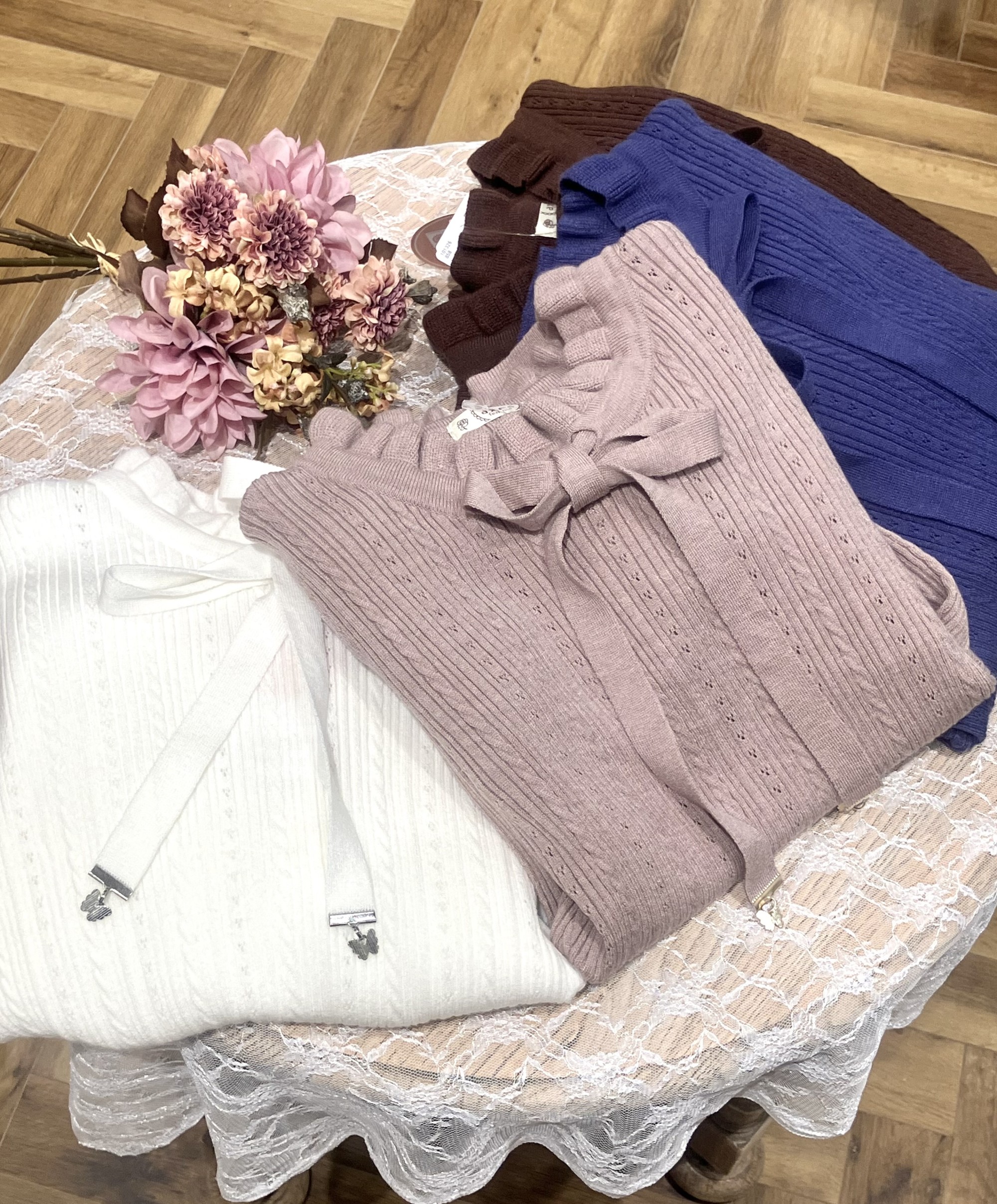 お出かけにぴったり!上品なお嬢様風コーデ
