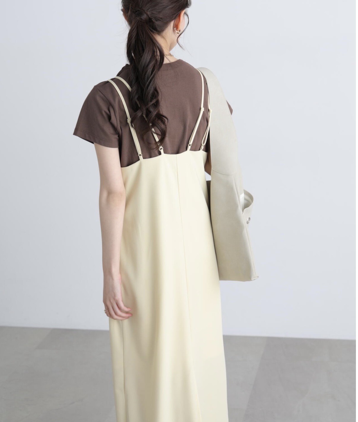 1枚でおしゃれワンピース👗✨
