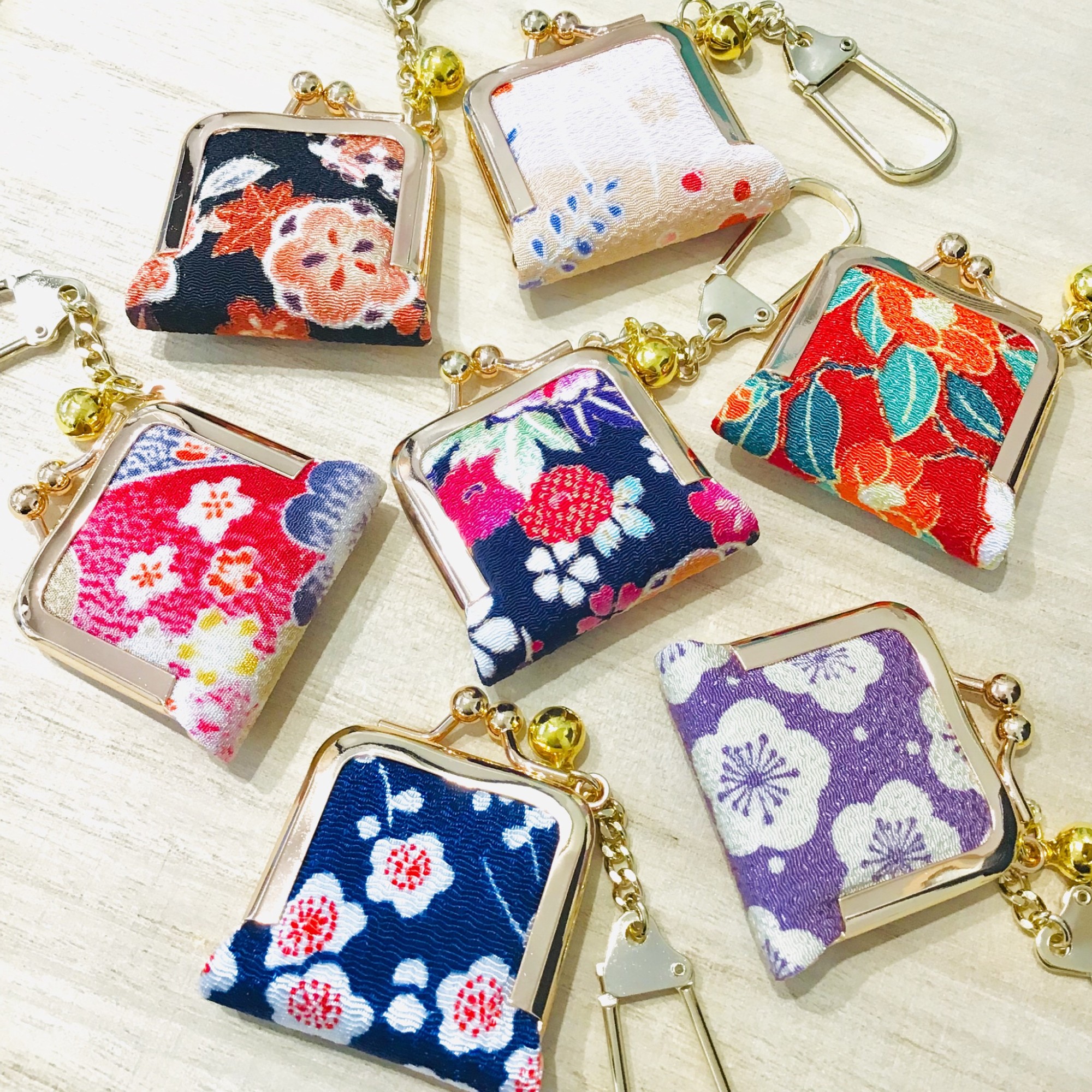 がま口ピアス入れ👛