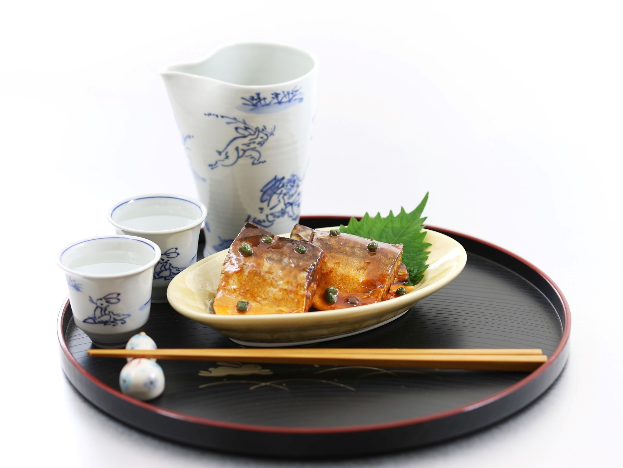 山椒が香る「さばの山椒煮」