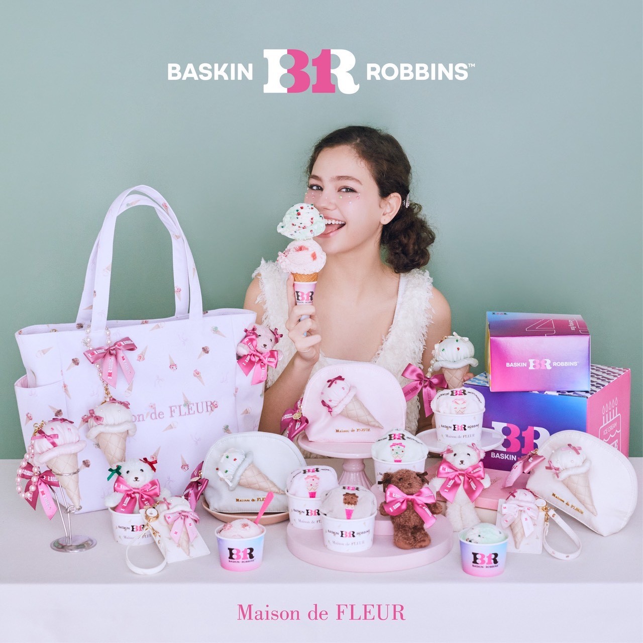 【Coming soon】サーティワンアイスクリーム×Maison de FLEUR✨